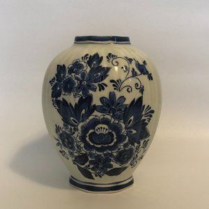 Royal Delfts Blauw Handwerk Vase